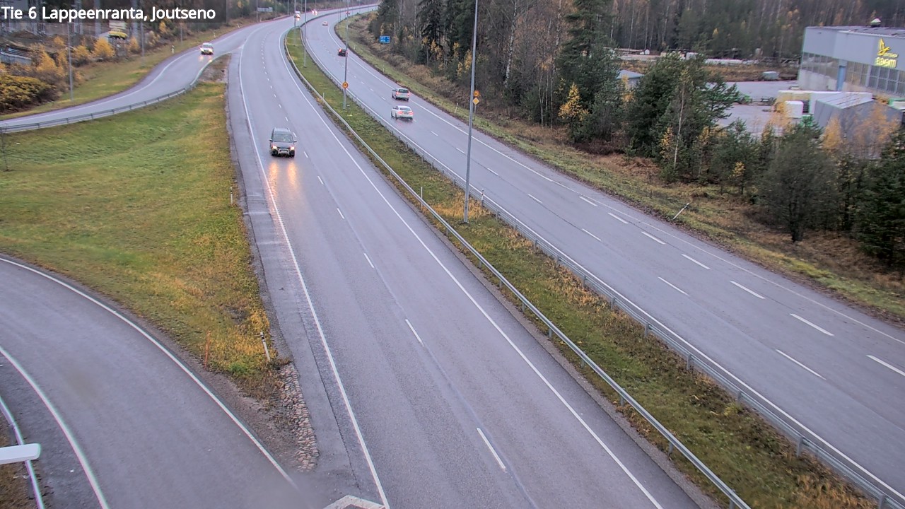 Kelikamerat Kuva Tie 6 Lappeenranta, Joutseno, Lappeenranta, Etelä-Karjala