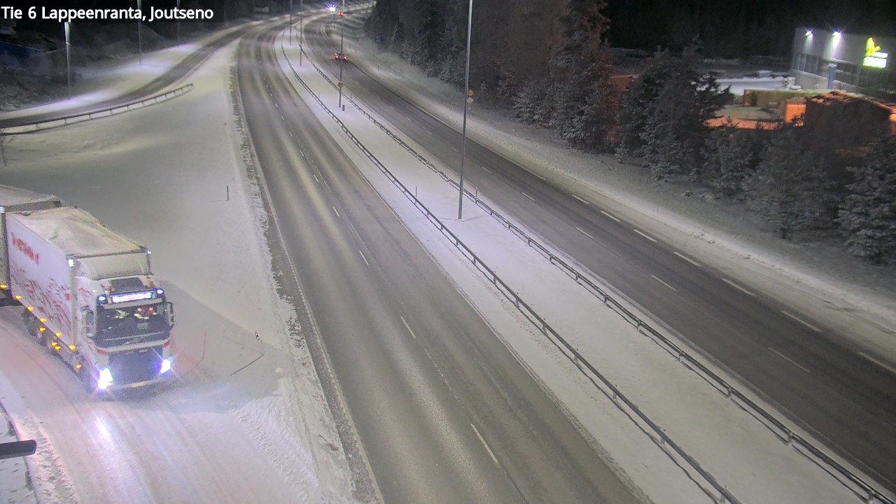 Kelikamerat Kuva Tie 6 Lappeenranta, Joutseno, Lappeenranta, Etelä-Karjala