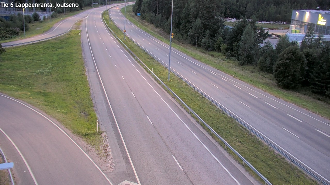Kelikamerat Kuva Tie 6 Lappeenranta, Joutseno, Lappeenranta, Etelä-Karjala