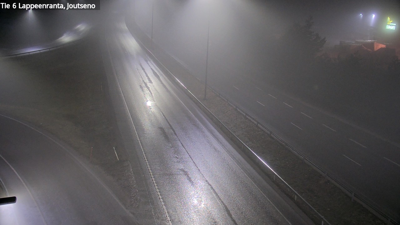 Weather Camera Image Väg 6 Villmanstrand, jotseno, Lappeenranta, Etelä-Karjala