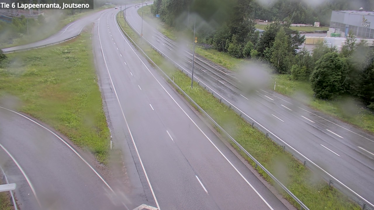 Kelikamerat Kuva Tie 6 Lappeenranta, Joutseno, Lappeenranta, Etelä-Karjala