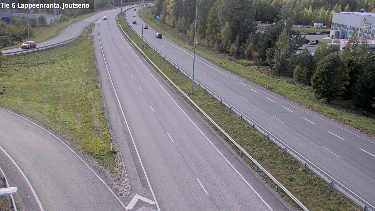 Kelikamerat Kuva Tie 6 Lappeenranta, Joutseno, Lappeenranta, Etelä-Karjala