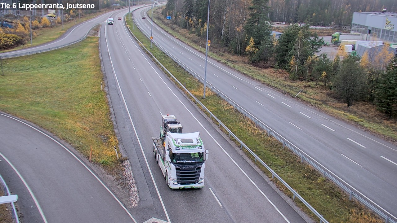 Kelikamerat Kuva Tie 6 Lappeenranta, Joutseno, Lappeenranta, Etelä-Karjala