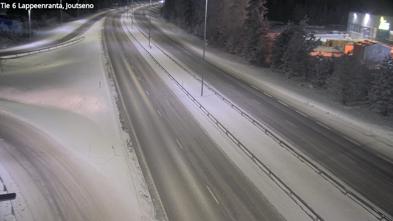 Kelikamerat Kuva Tie 6 Lappeenranta, Joutseno, Lappeenranta, Etelä-Karjala