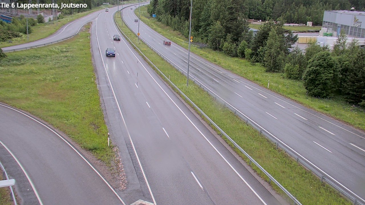 Kelikamerat Kuva Tie 6 Lappeenranta, Joutseno, Lappeenranta, Etelä-Karjala