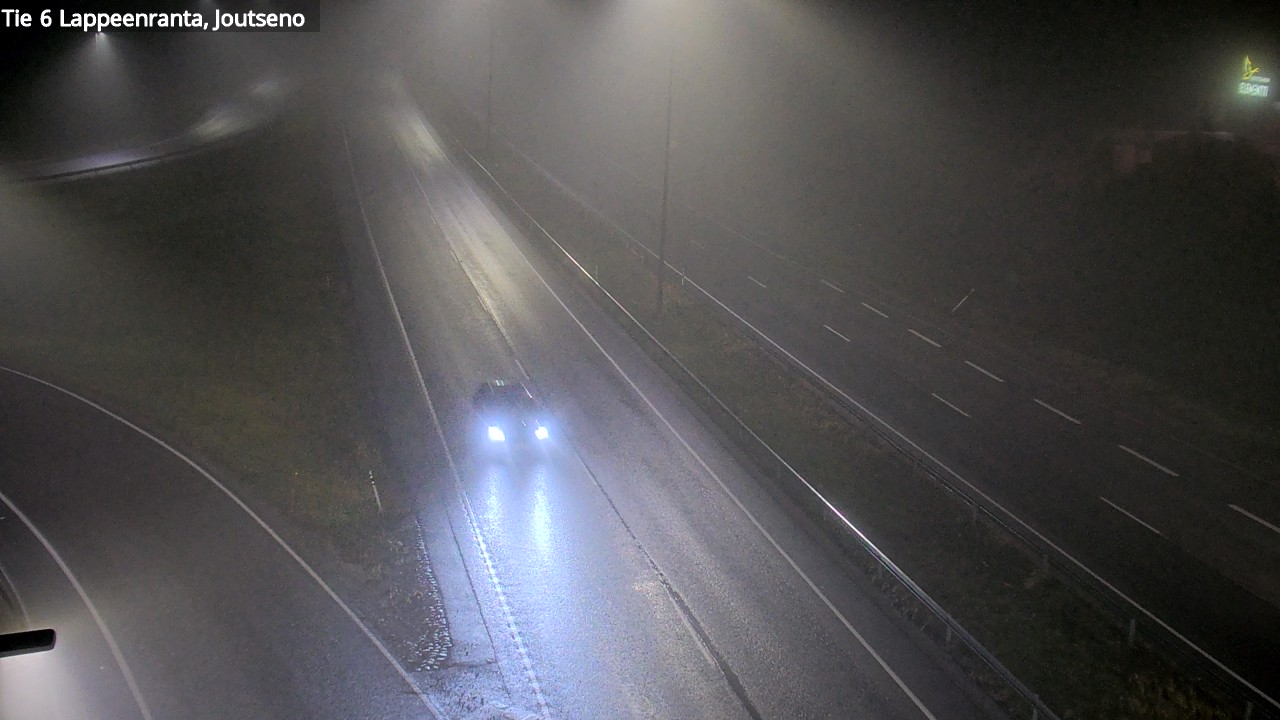 Kelikamerat Kuva Tie 6 Lappeenranta, Joutseno, Lappeenranta, Etelä-Karjala