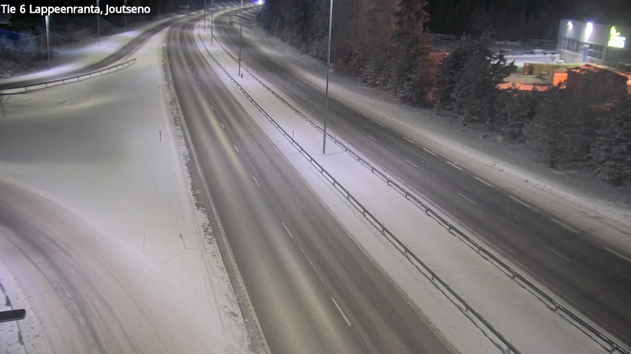 Kelikamerat Kuva Tie 6 Lappeenranta, Joutseno, Lappeenranta, Etelä-Karjala