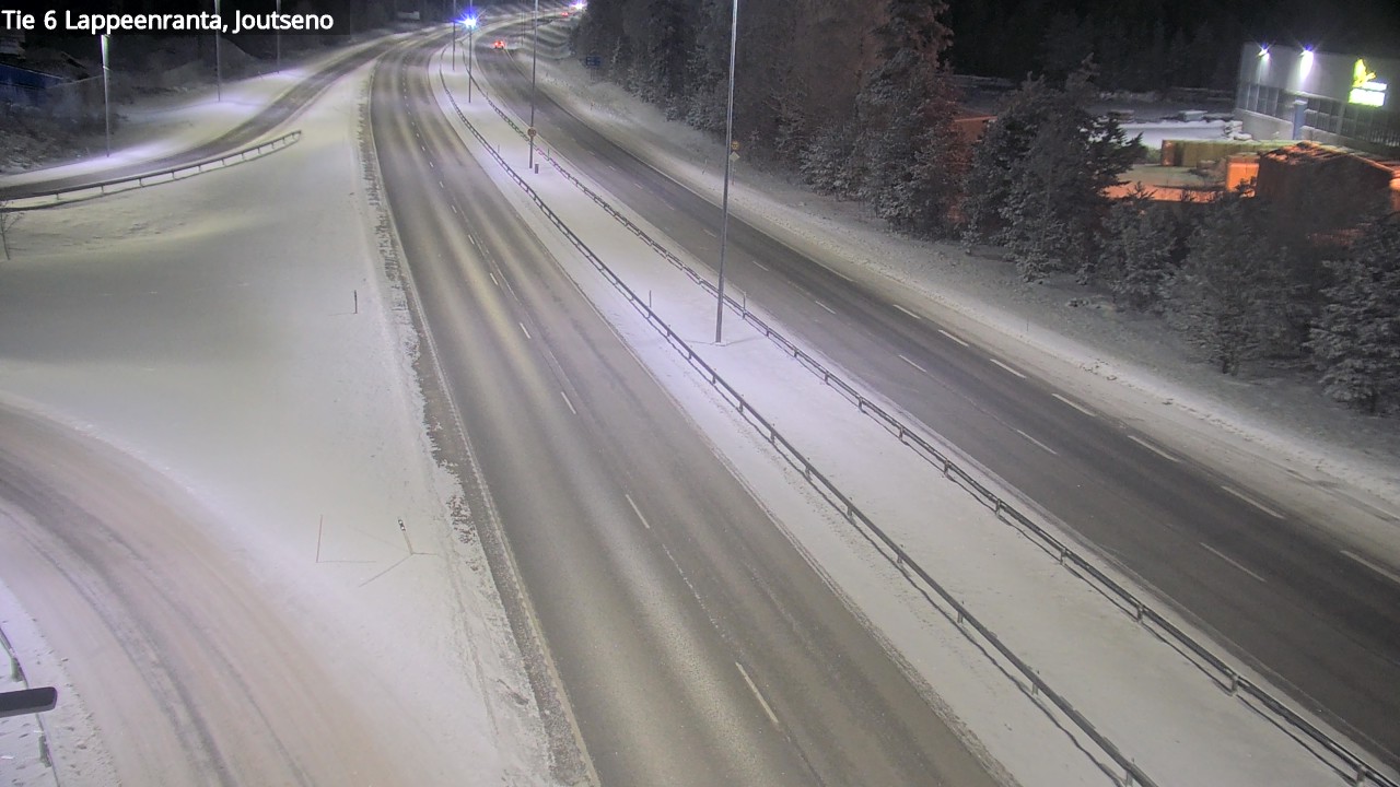 Kelikamerat Kuva Tie 6 Lappeenranta, Joutseno, Lappeenranta, Etelä-Karjala