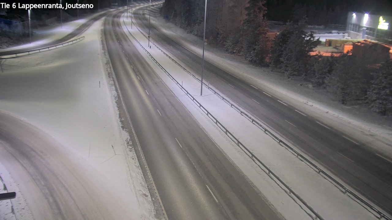 Kelikamerat Kuva Tie 6 Lappeenranta, Joutseno, Lappeenranta, Etelä-Karjala