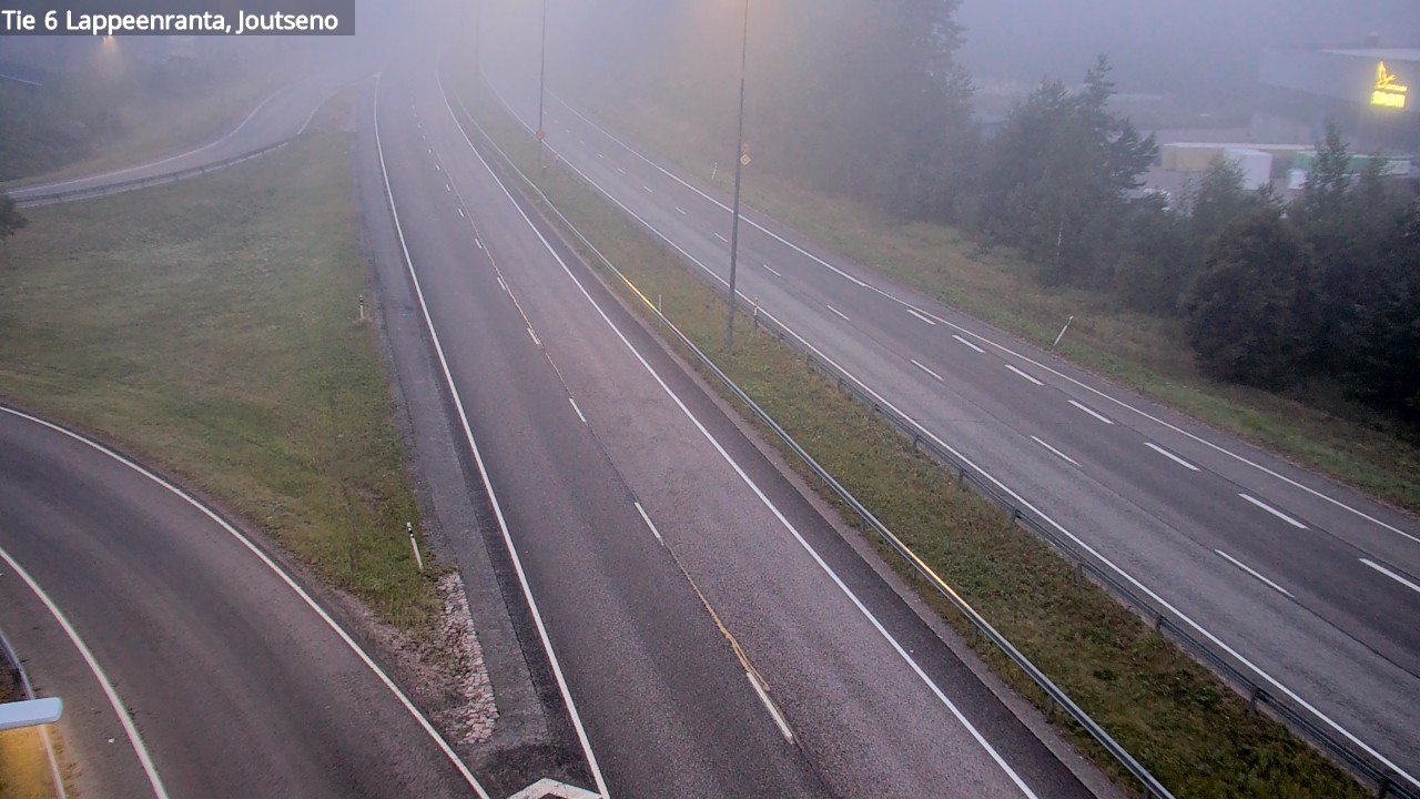 Kelikamerat Kuva Tie 6 Lappeenranta, Joutseno, Lappeenranta, Etelä-Karjala