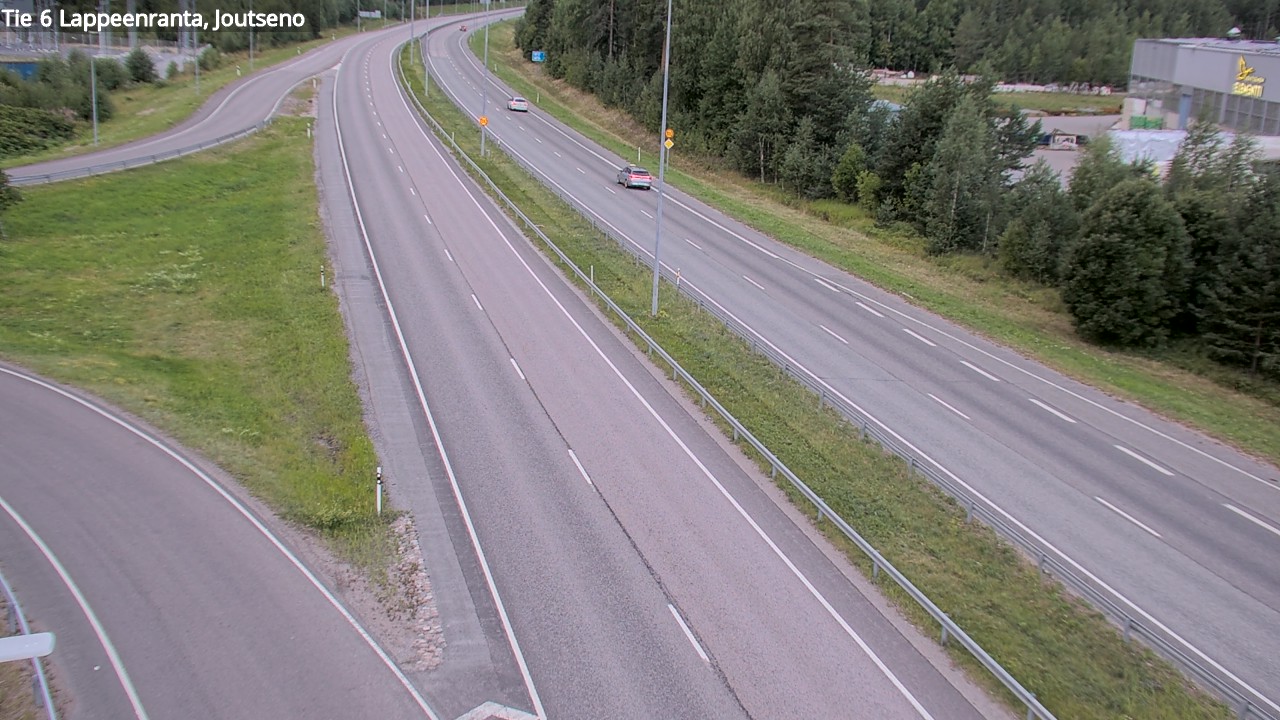 Kelikamerat Kuva Tie 6 Lappeenranta, Joutseno, Lappeenranta, Etelä-Karjala