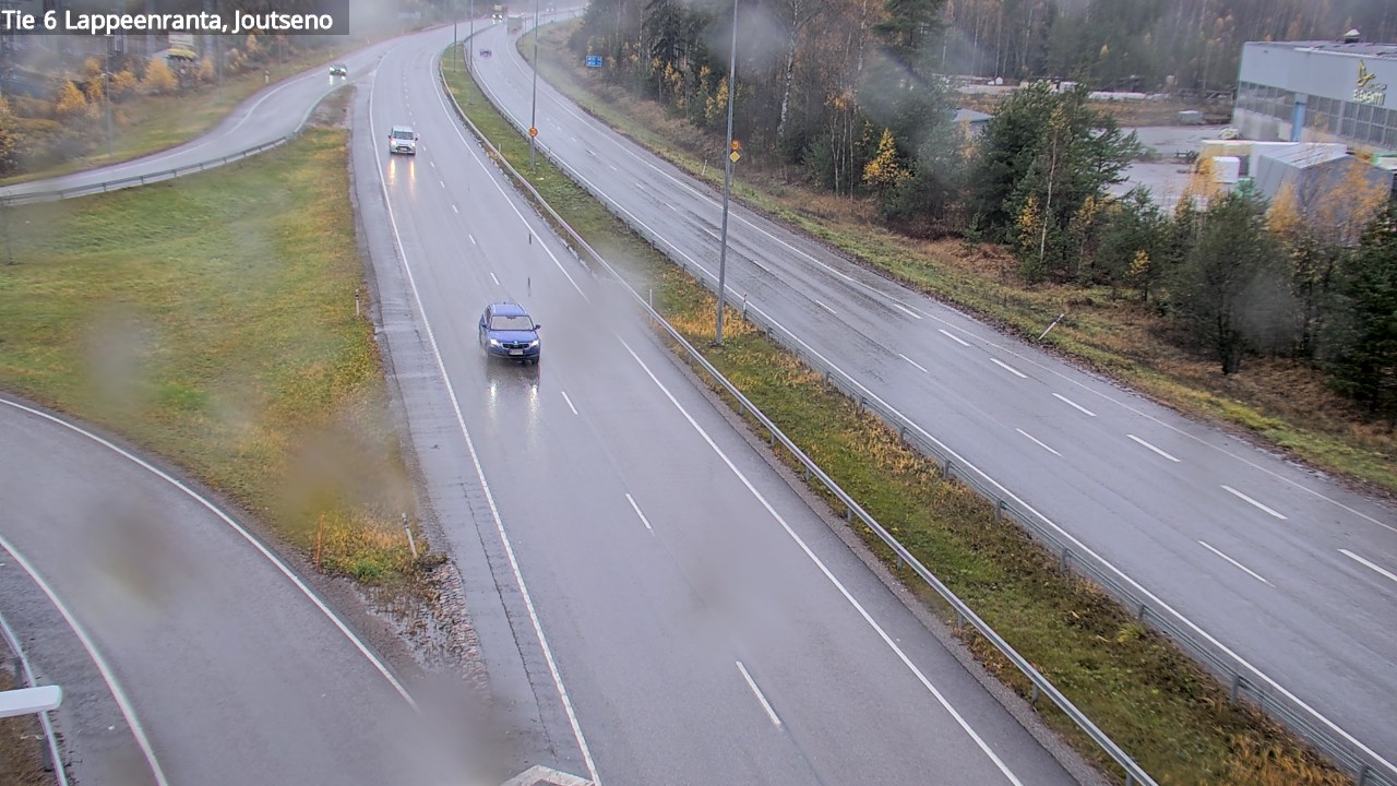 Kelikamerat Kuva Tie 6 Lappeenranta, Joutseno, Lappeenranta, Etelä-Karjala