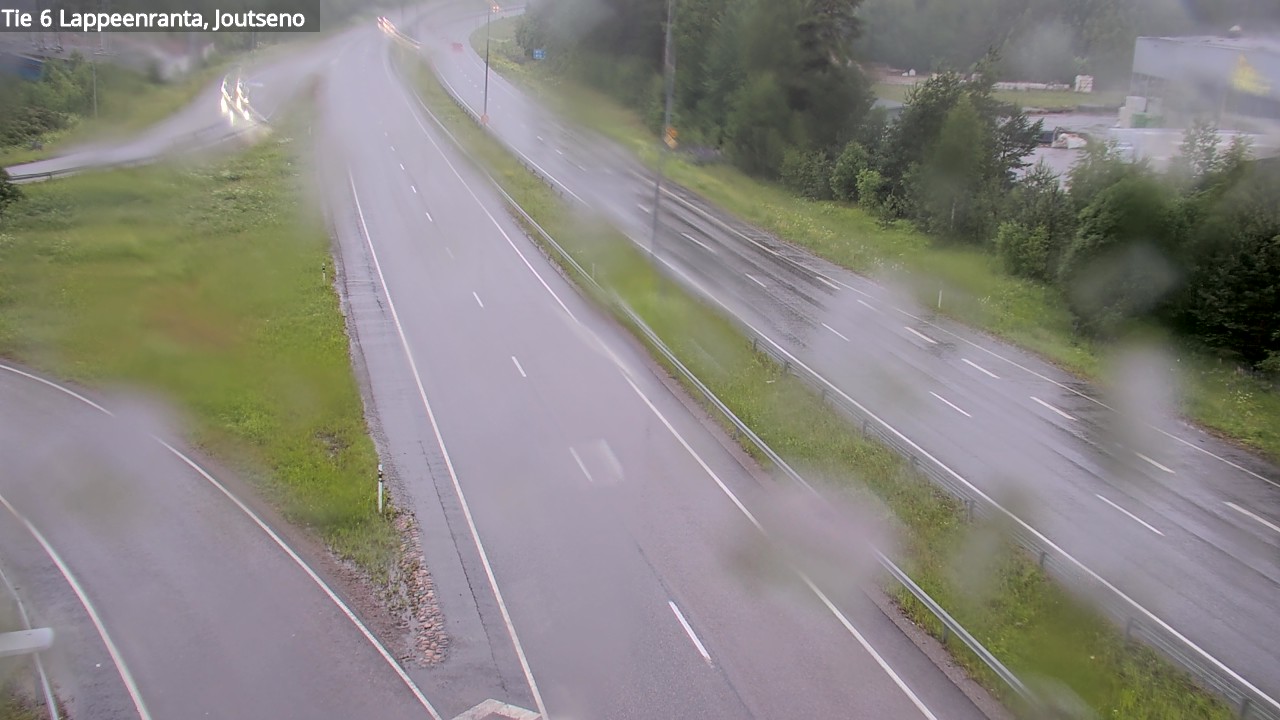 Kelikamerat Kuva Tie 6 Lappeenranta, Joutseno, Lappeenranta, Etelä-Karjala