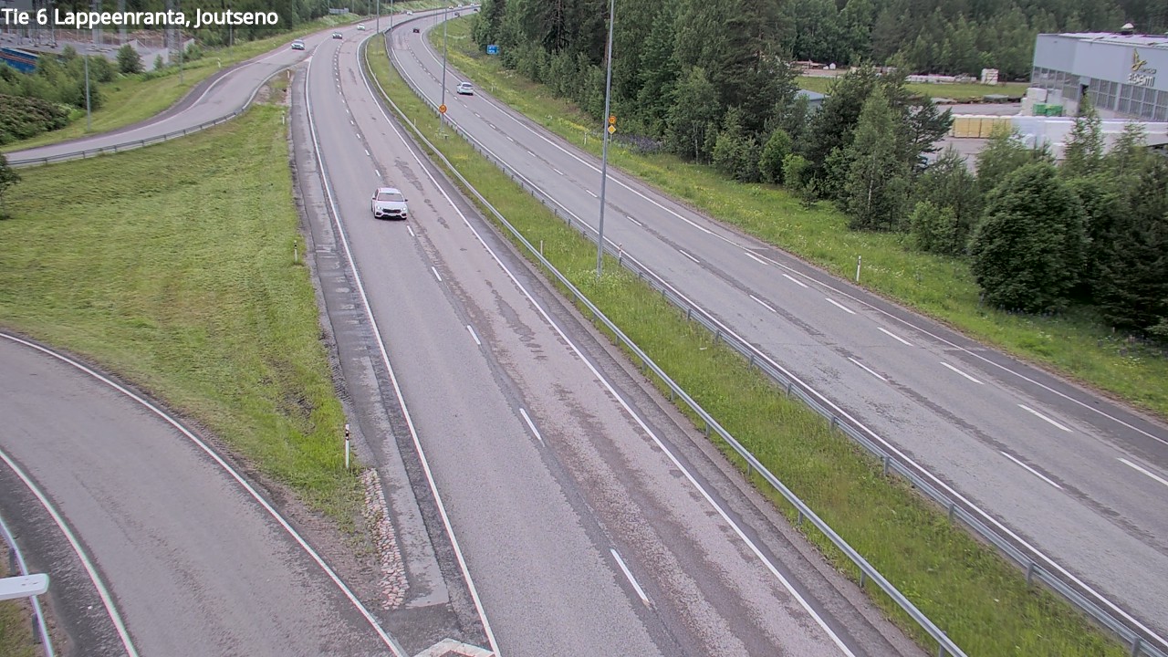 Kelikamerat Kuva Tie 6 Lappeenranta, Joutseno, Lappeenranta, Etelä-Karjala