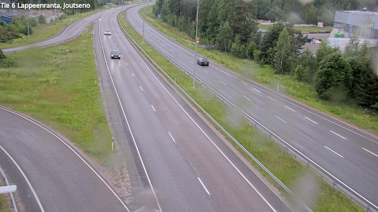 Kelikamerat Kuva Tie 6 Lappeenranta, Joutseno, Lappeenranta, Etelä-Karjala