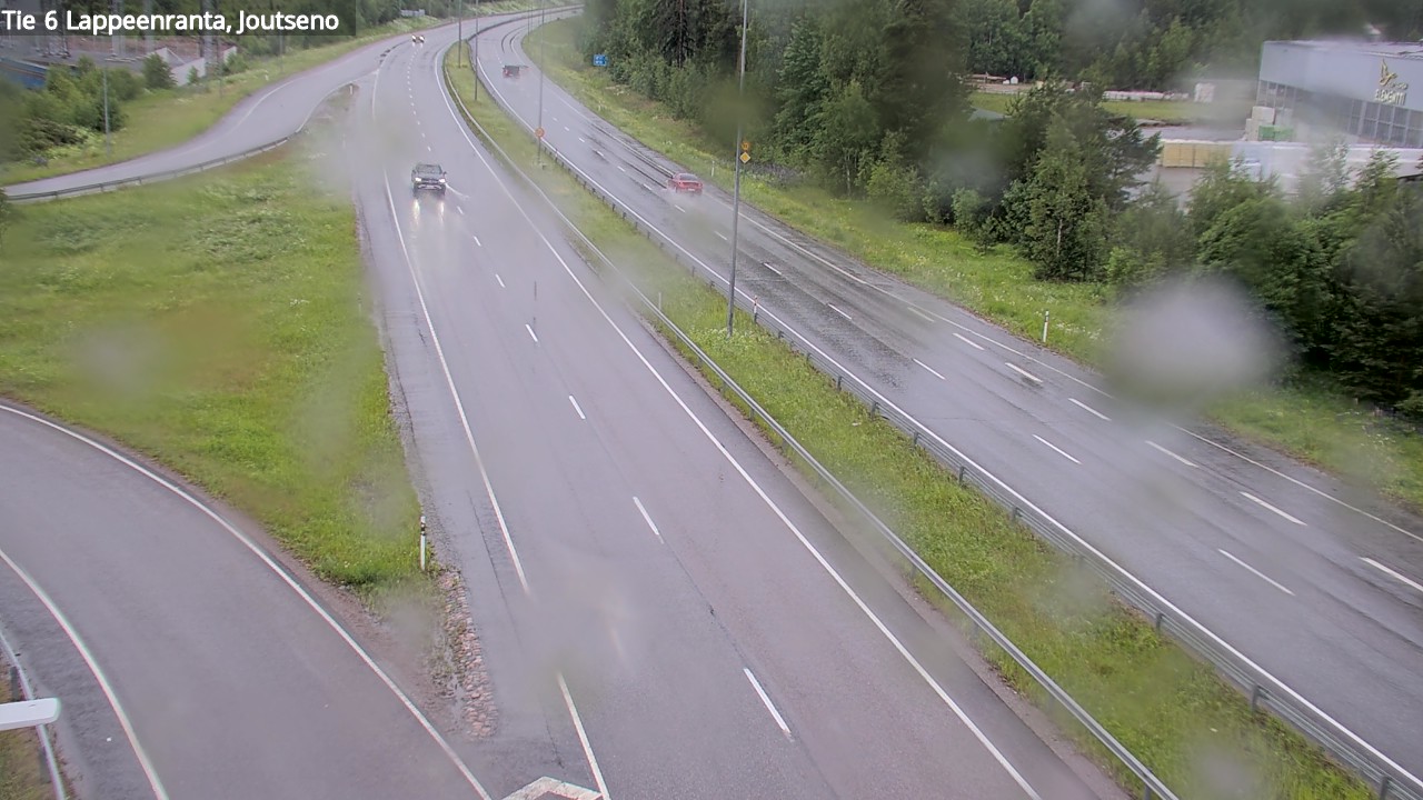 Kelikamerat Kuva Tie 6 Lappeenranta, Joutseno, Lappeenranta, Etelä-Karjala