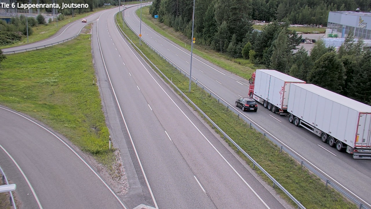 Kelikamerat Kuva Tie 6 Lappeenranta, Joutseno, Lappeenranta, Etelä-Karjala