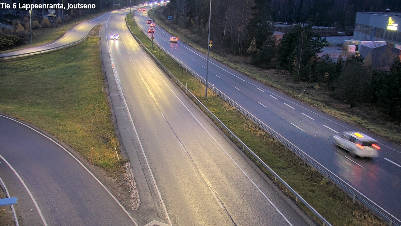 Kelikamerat Kuva Tie 6 Lappeenranta, Joutseno, Lappeenranta, Etelä-Karjala