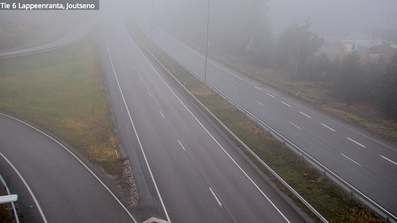 Kelikamerat Kuva Tie 6 Lappeenranta, Joutseno, Lappeenranta, Etelä-Karjala