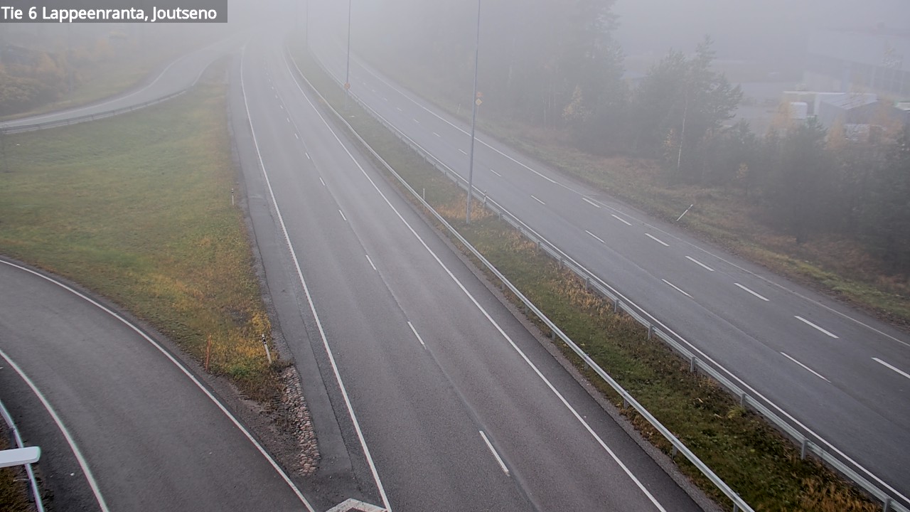 Kelikamerat Kuva Tie 6 Lappeenranta, Joutseno, Lappeenranta, Etelä-Karjala