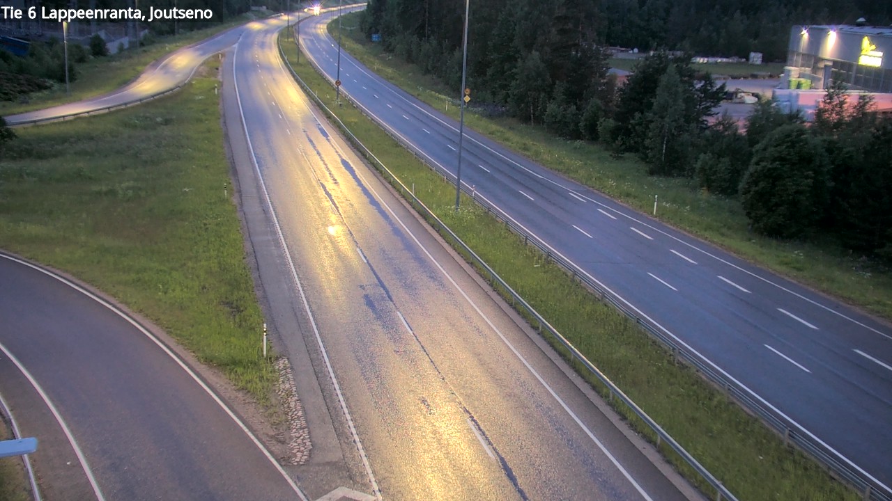 Kelikamerat Kuva Tie 6 Lappeenranta, Joutseno, Lappeenranta, Etelä-Karjala
