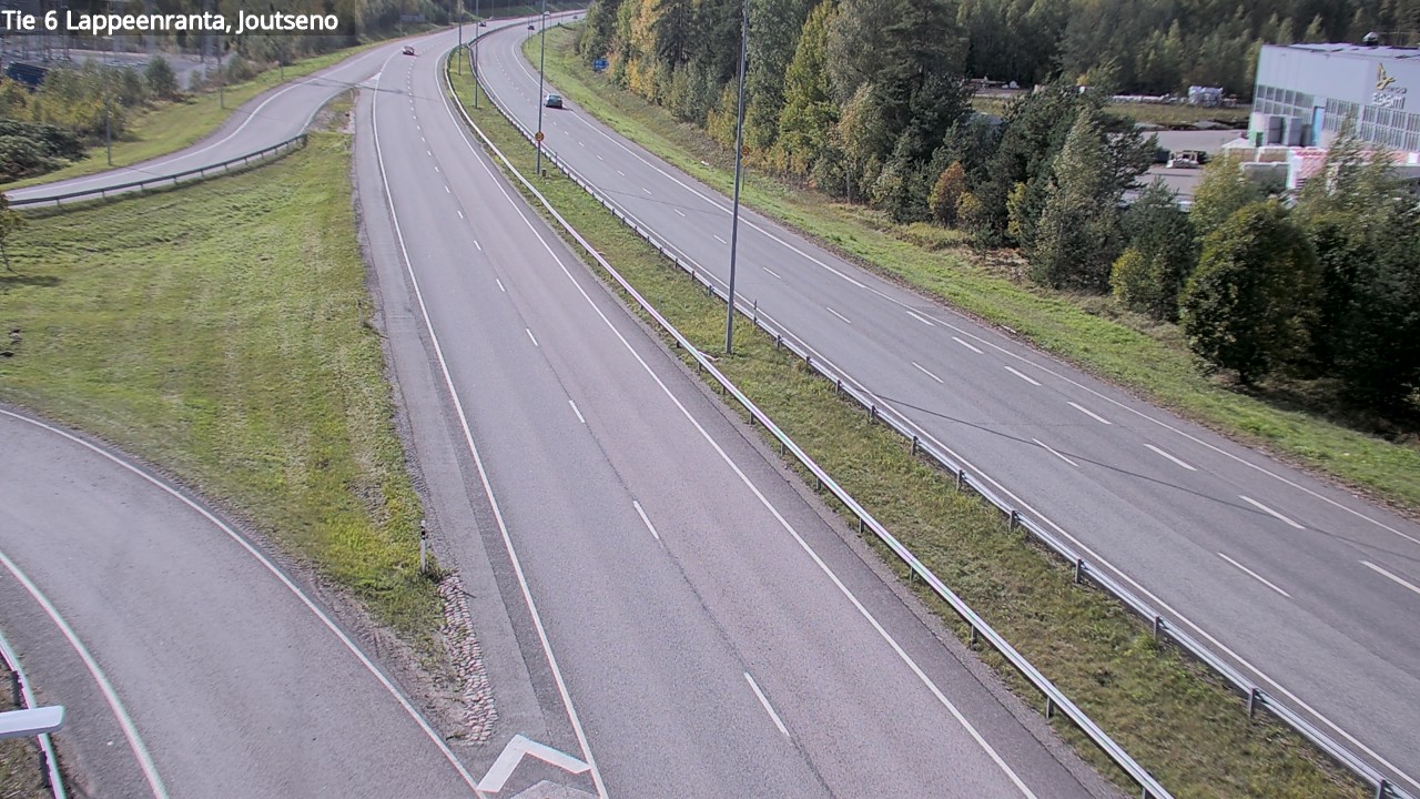Kelikamerat Kuva Tie 6 Lappeenranta, Joutseno, Lappeenranta, Etelä-Karjala