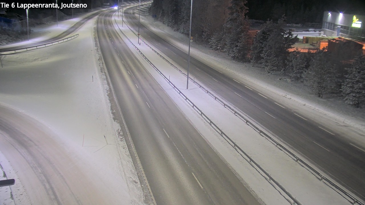 Kelikamerat Kuva Tie 6 Lappeenranta, Joutseno, Lappeenranta, Etelä-Karjala