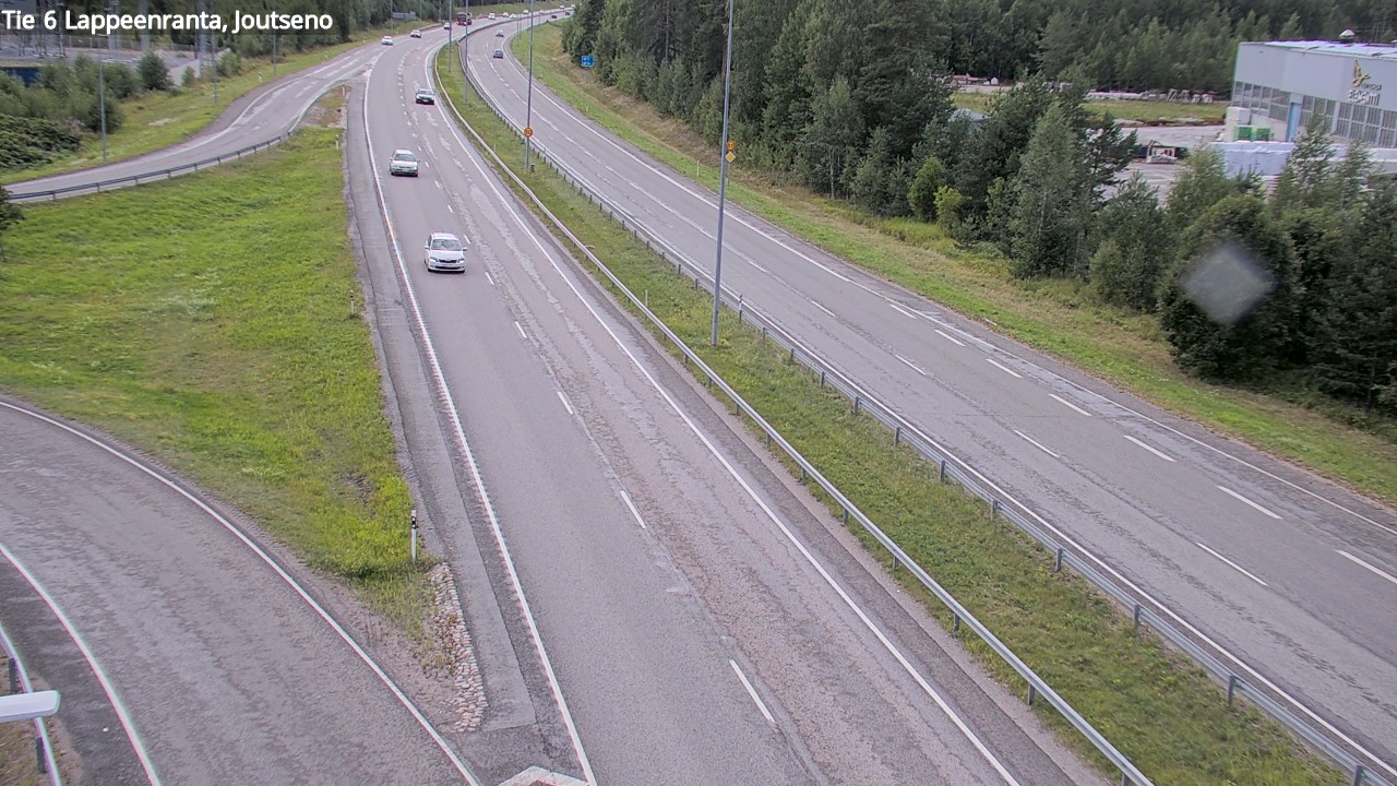 Kelikamerat Kuva Tie 6 Lappeenranta, Joutseno, Lappeenranta, Etelä-Karjala