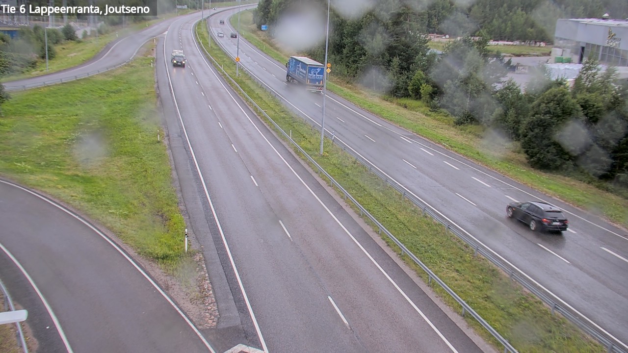 Kelikamerat Kuva Tie 6 Lappeenranta, Joutseno, Lappeenranta, Etelä-Karjala