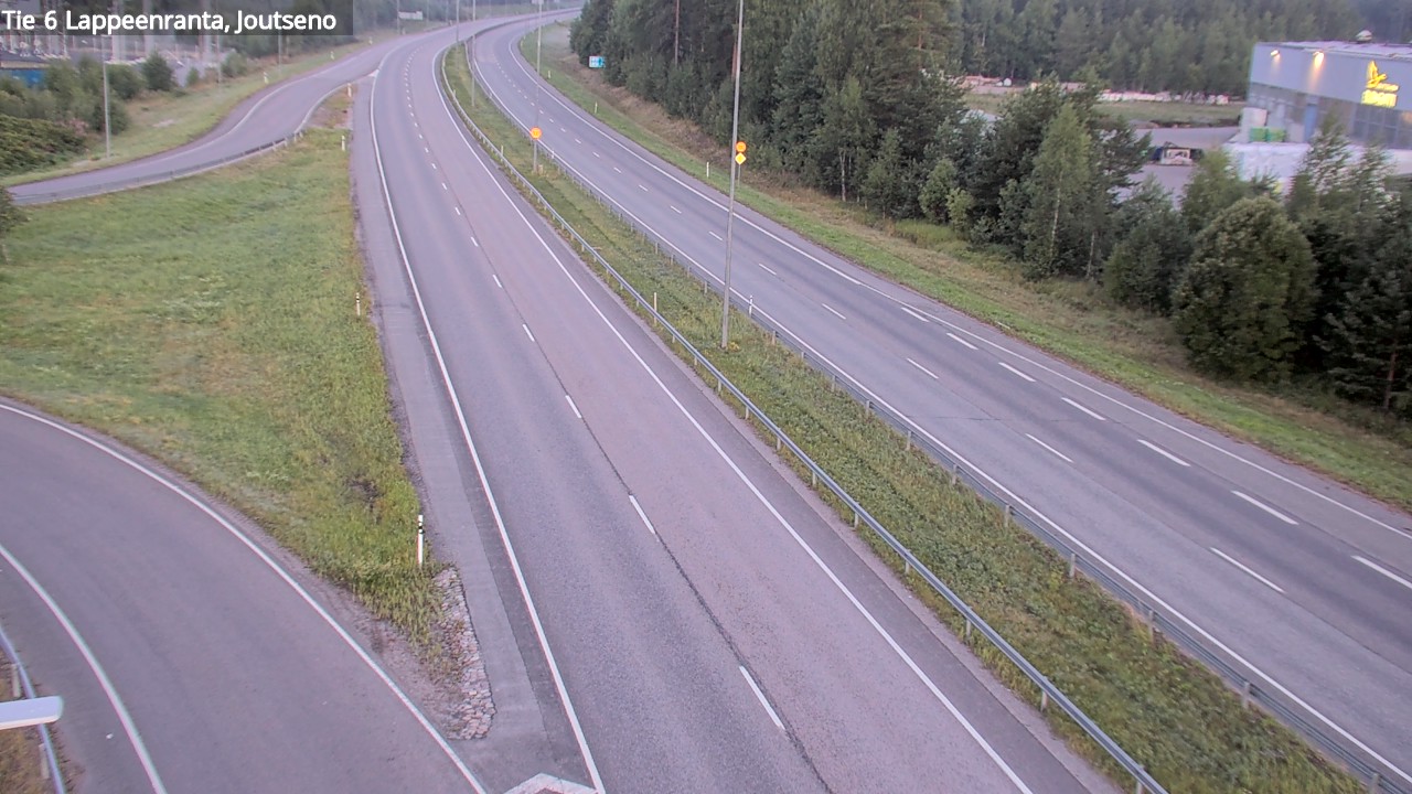 Kelikamerat Kuva Tie 6 Lappeenranta, Joutseno, Lappeenranta, Etelä-Karjala