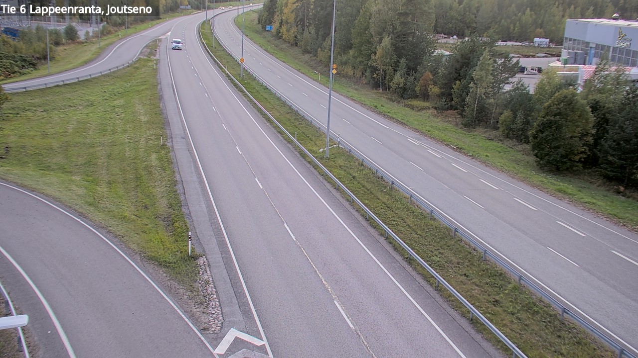 Kelikamerat Kuva Tie 6 Lappeenranta, Joutseno, Lappeenranta, Etelä-Karjala