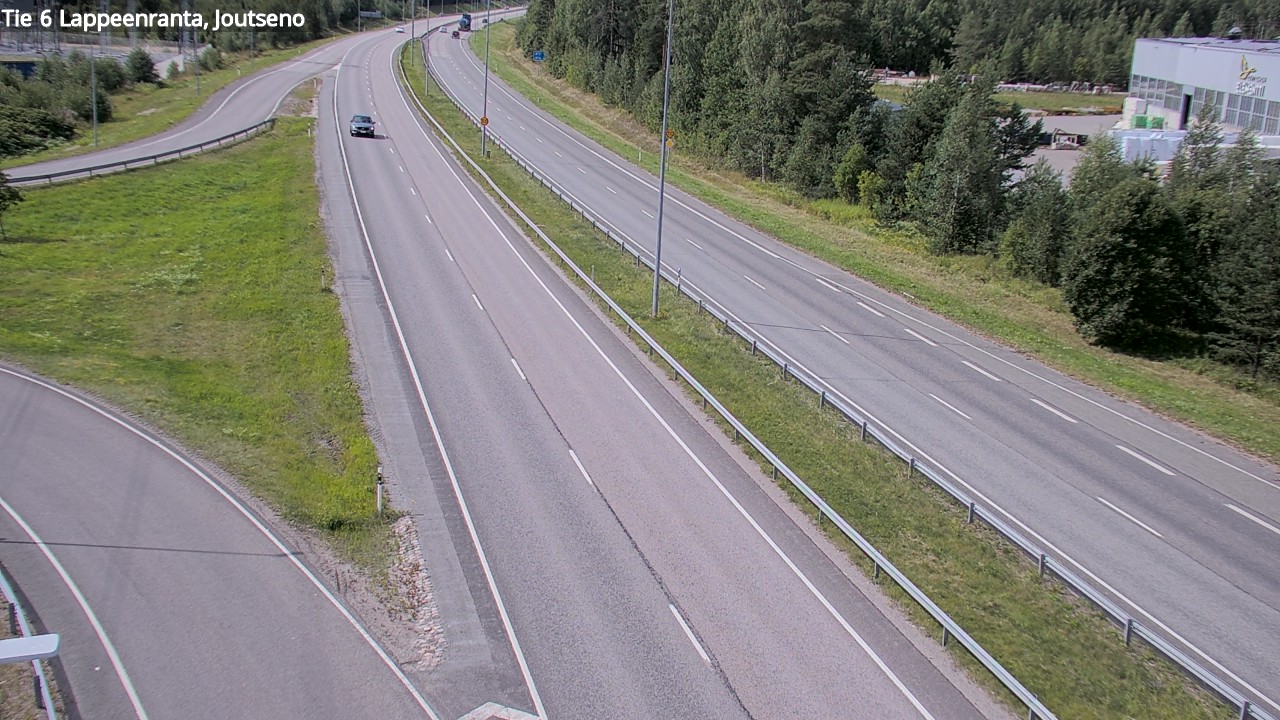 Kelikamerat Kuva Tie 6 Lappeenranta, Joutseno, Lappeenranta, Etelä-Karjala