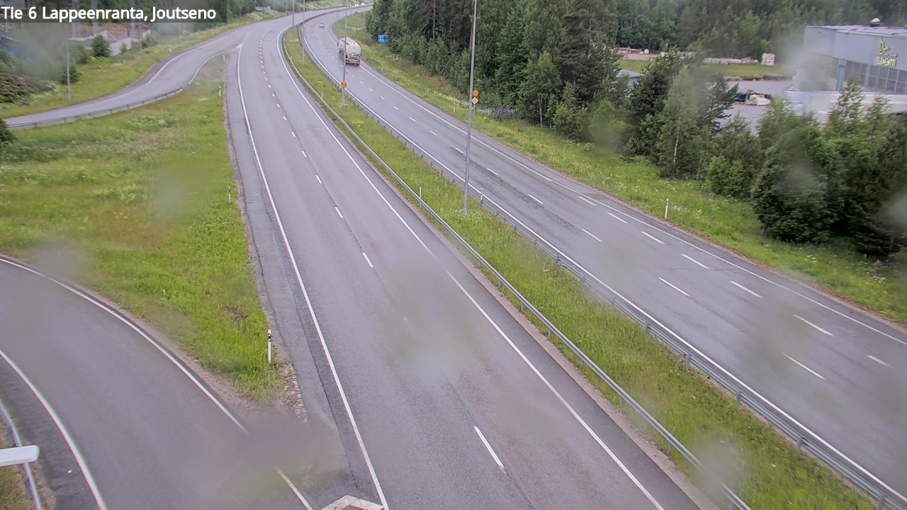 Kelikamerat Kuva Tie 6 Lappeenranta, Joutseno, Lappeenranta, Etelä-Karjala