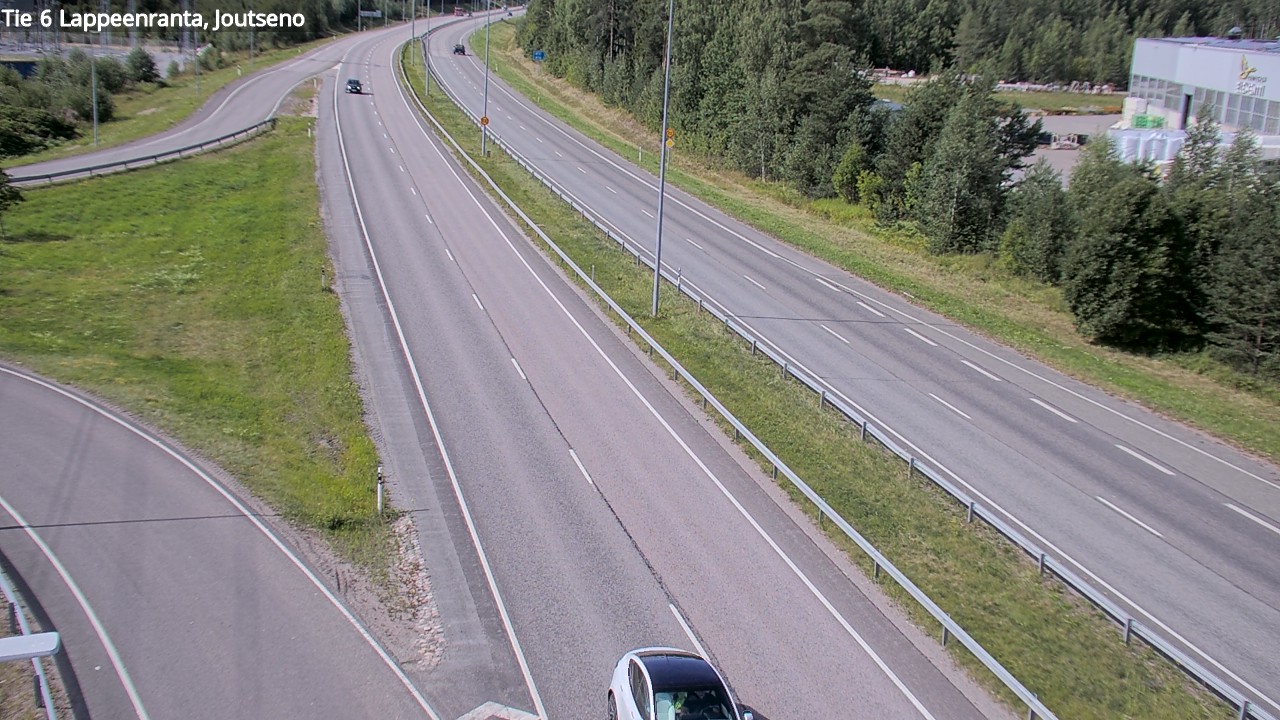 Kelikamerat Kuva Tie 6 Lappeenranta, Joutseno, Lappeenranta, Etelä-Karjala