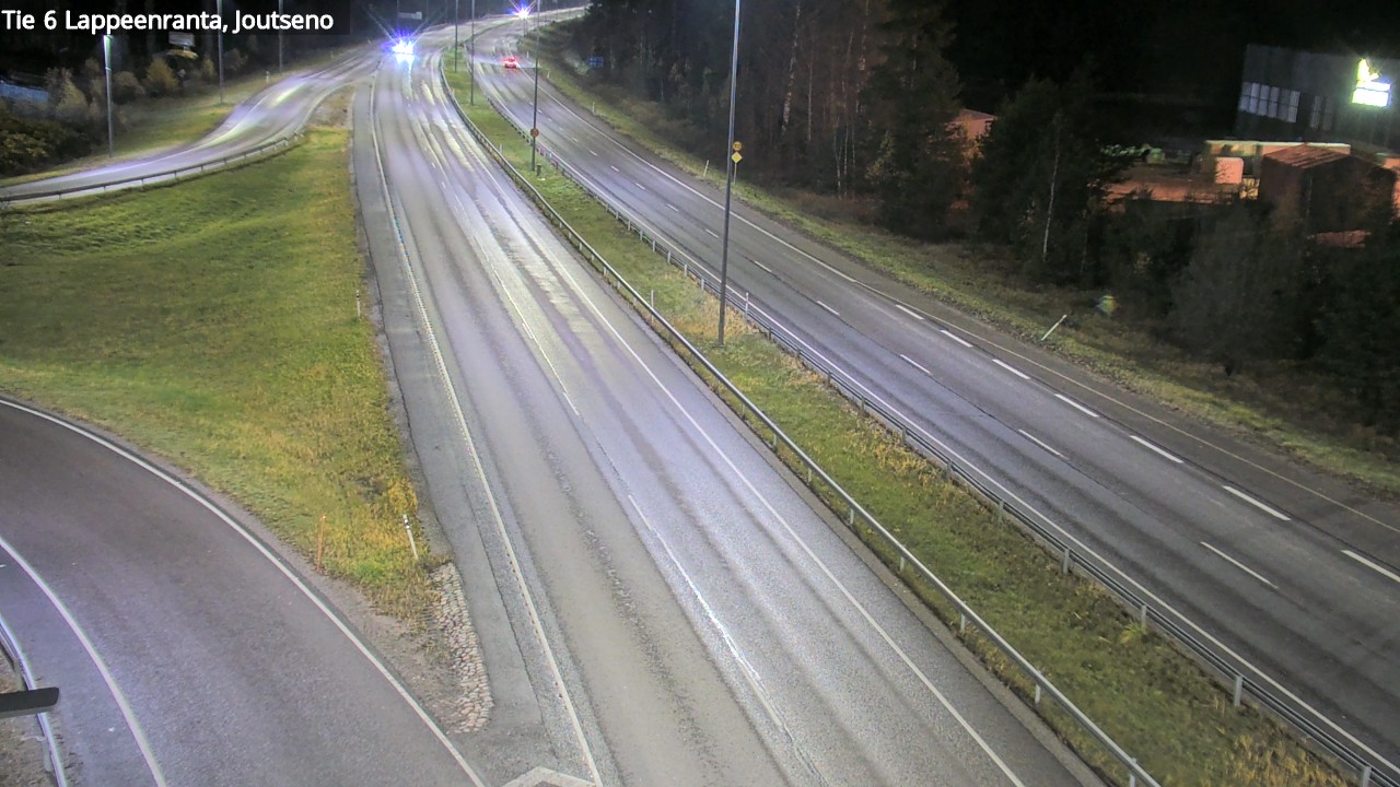 Weather Camera Image Väg 6 Villmanstrand, jotseno, Lappeenranta, Etelä-Karjala