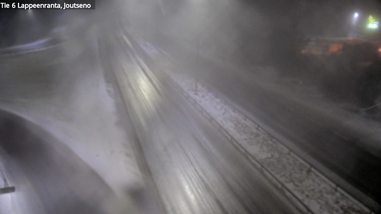 Weather Camera Image Väg 6 Villmanstrand, jotseno, Lappeenranta, Etelä-Karjala