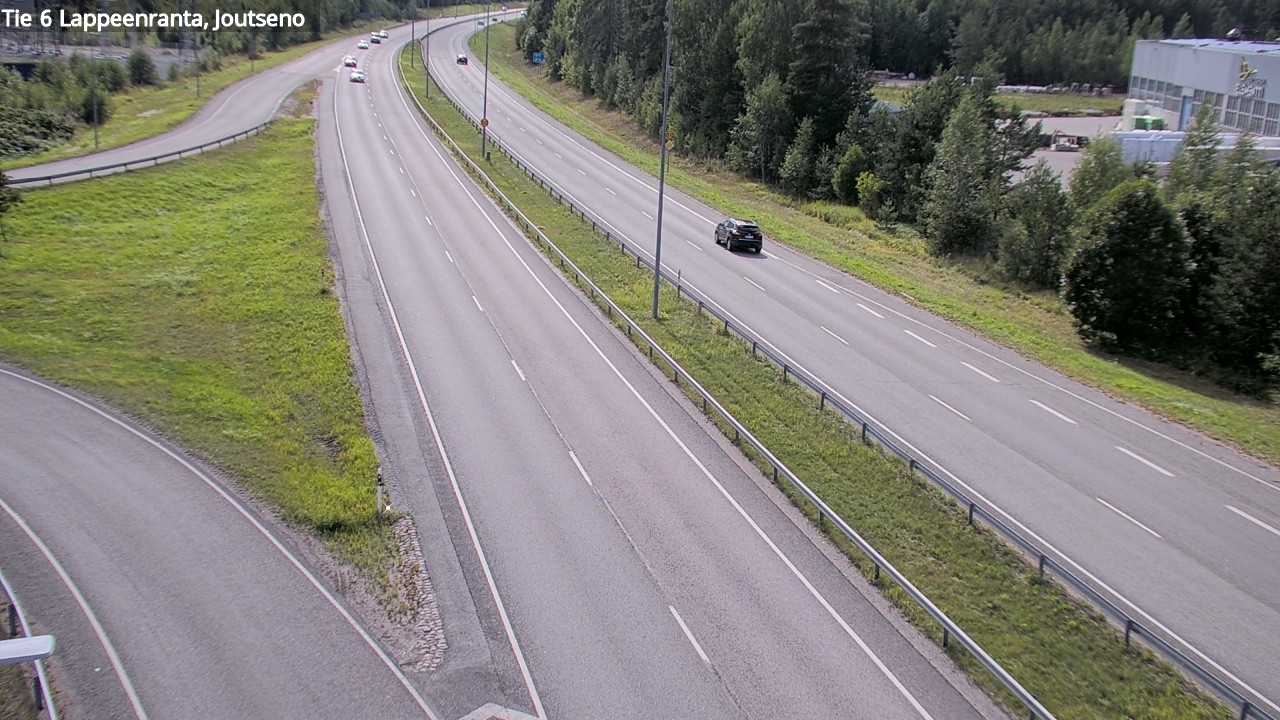 Kelikamerat Kuva Tie 6 Lappeenranta, Joutseno, Lappeenranta, Etelä-Karjala