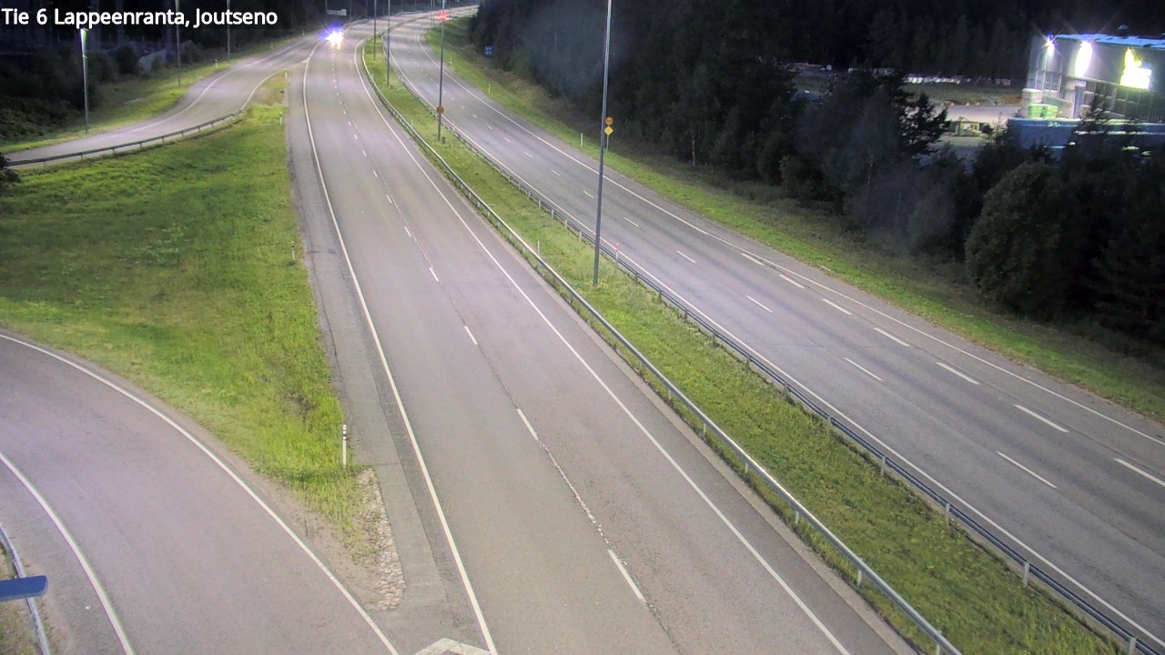 Kelikamerat Kuva Tie 6 Lappeenranta, Joutseno, Lappeenranta, Etelä-Karjala