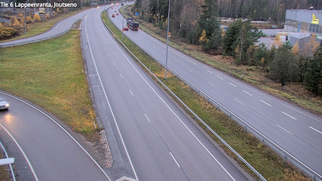 Kelikamerat Kuva Tie 6 Lappeenranta, Joutseno, Lappeenranta, Etelä-Karjala