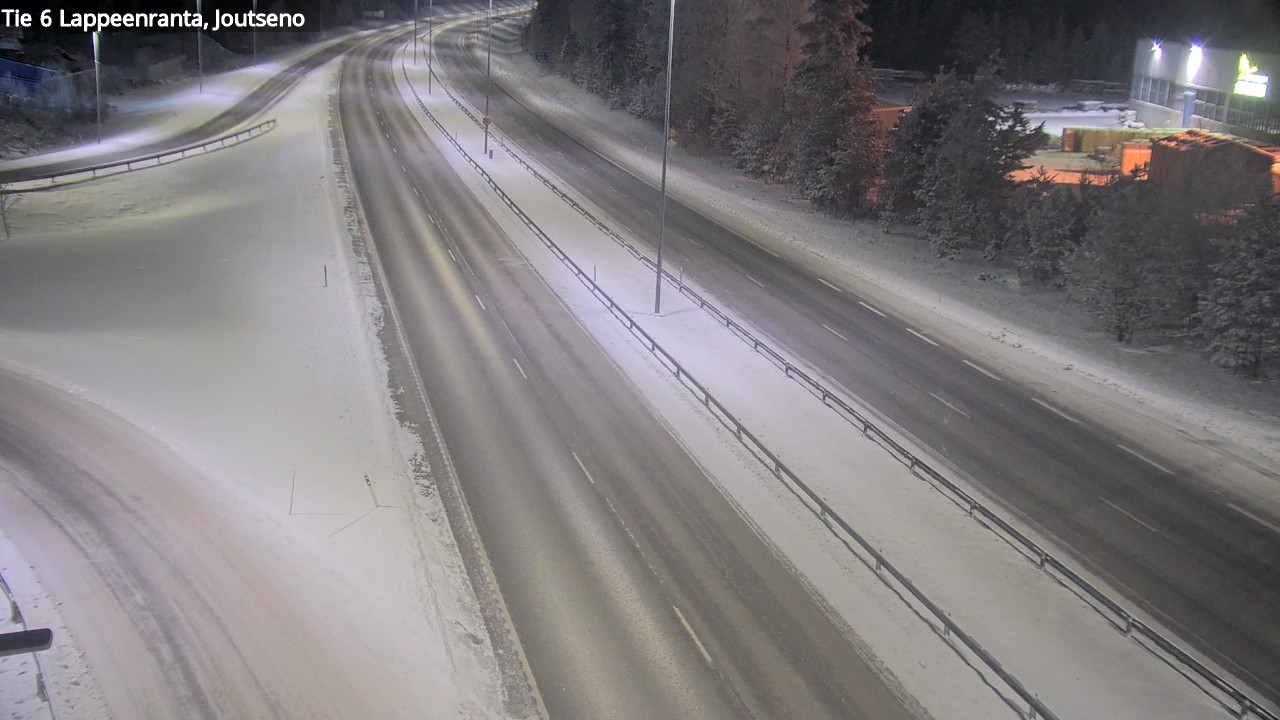 Kelikamerat Kuva Tie 6 Lappeenranta, Joutseno, Lappeenranta, Etelä-Karjala