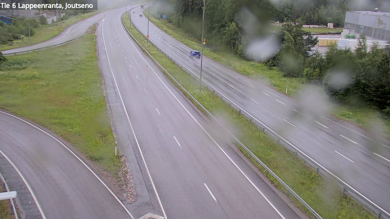 Kelikamerat Kuva Tie 6 Lappeenranta, Joutseno, Lappeenranta, Etelä-Karjala