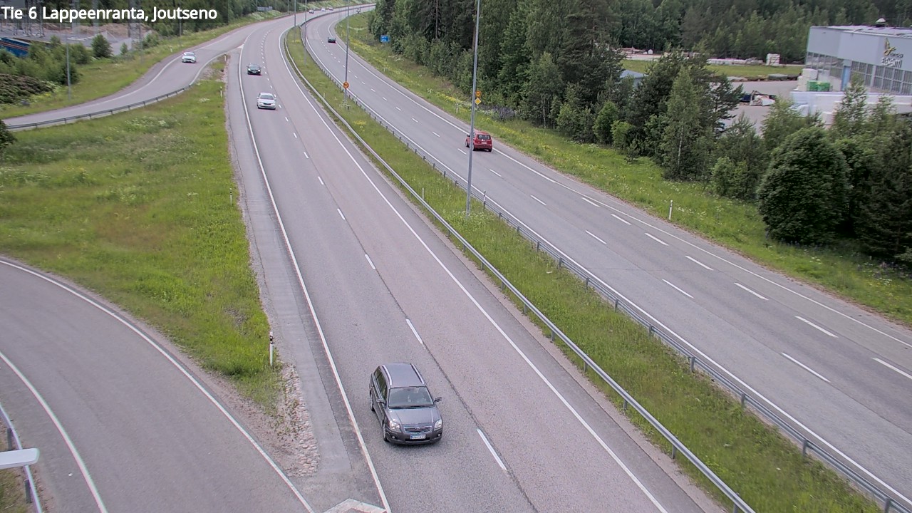 Kelikamerat Kuva Tie 6 Lappeenranta, Joutseno, Lappeenranta, Etelä-Karjala