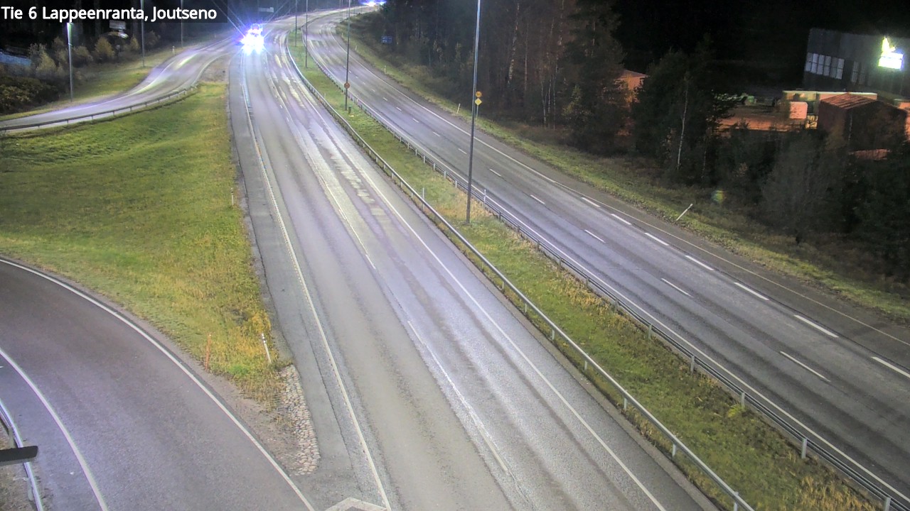 Weather Camera Image Väg 6 Villmanstrand, jotseno, Lappeenranta, Etelä-Karjala