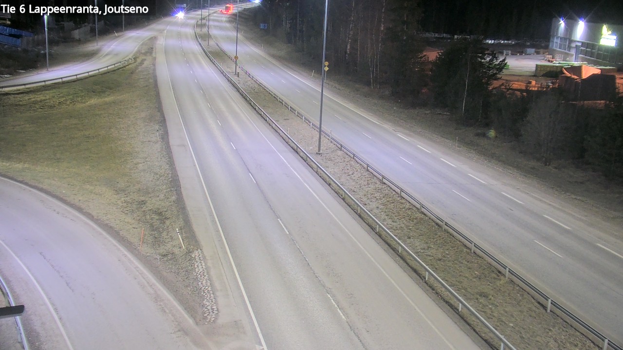 Kelikamerat Kuva Tie 6 Lappeenranta, Joutseno, Lappeenranta, Etelä-Karjala