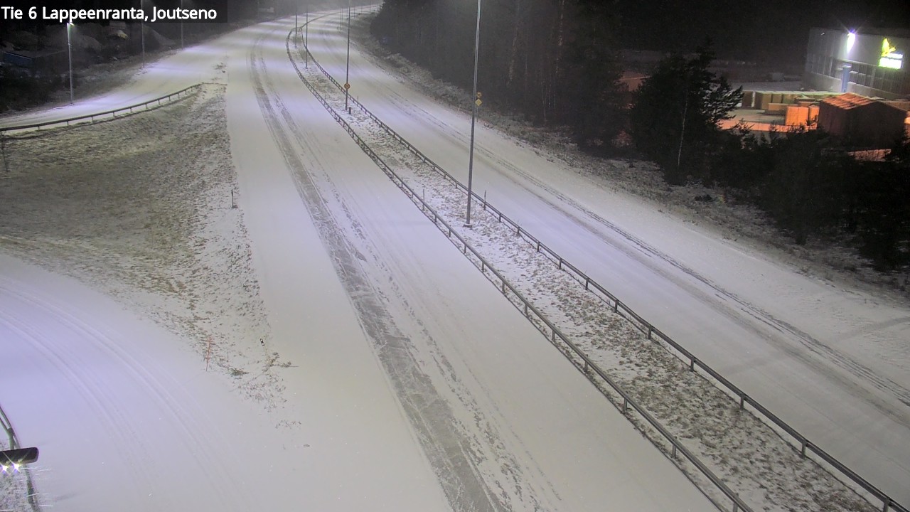 Kelikamerat Kuva Tie 6 Lappeenranta, Joutseno, Lappeenranta, Etelä-Karjala