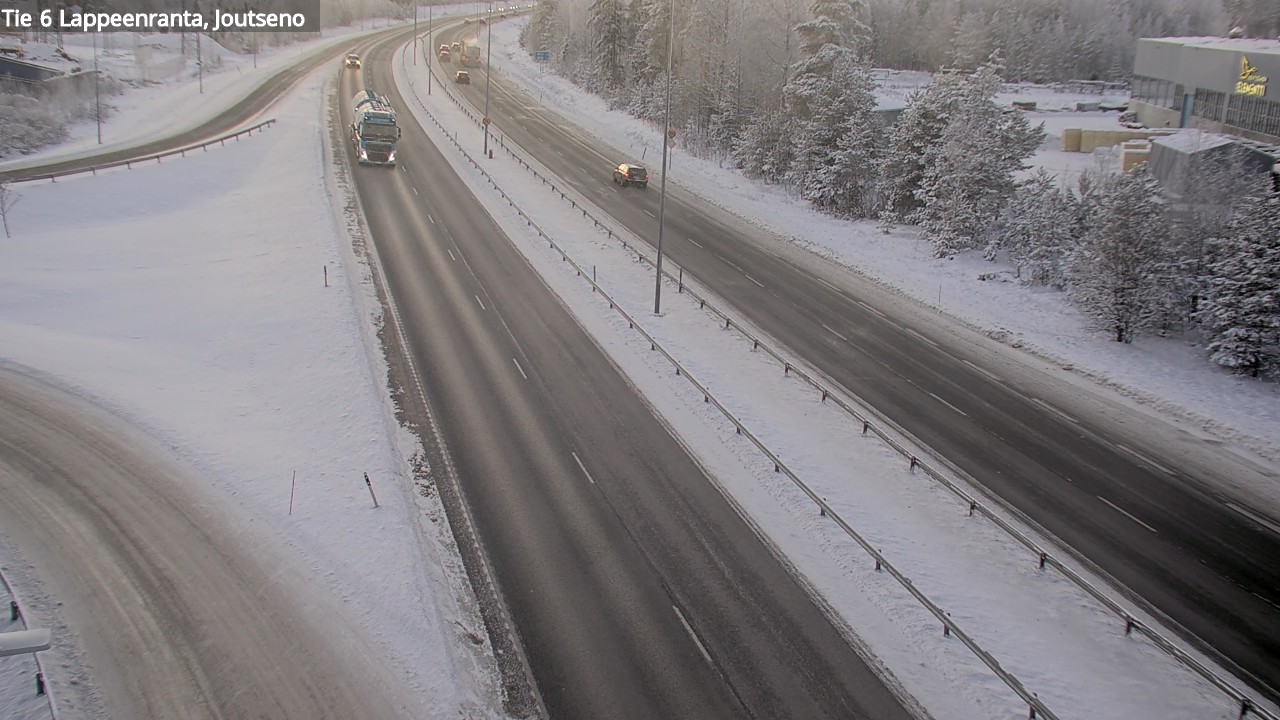 Kelikamerat Kuva Tie 6 Lappeenranta, Joutseno, Lappeenranta, Etelä-Karjala