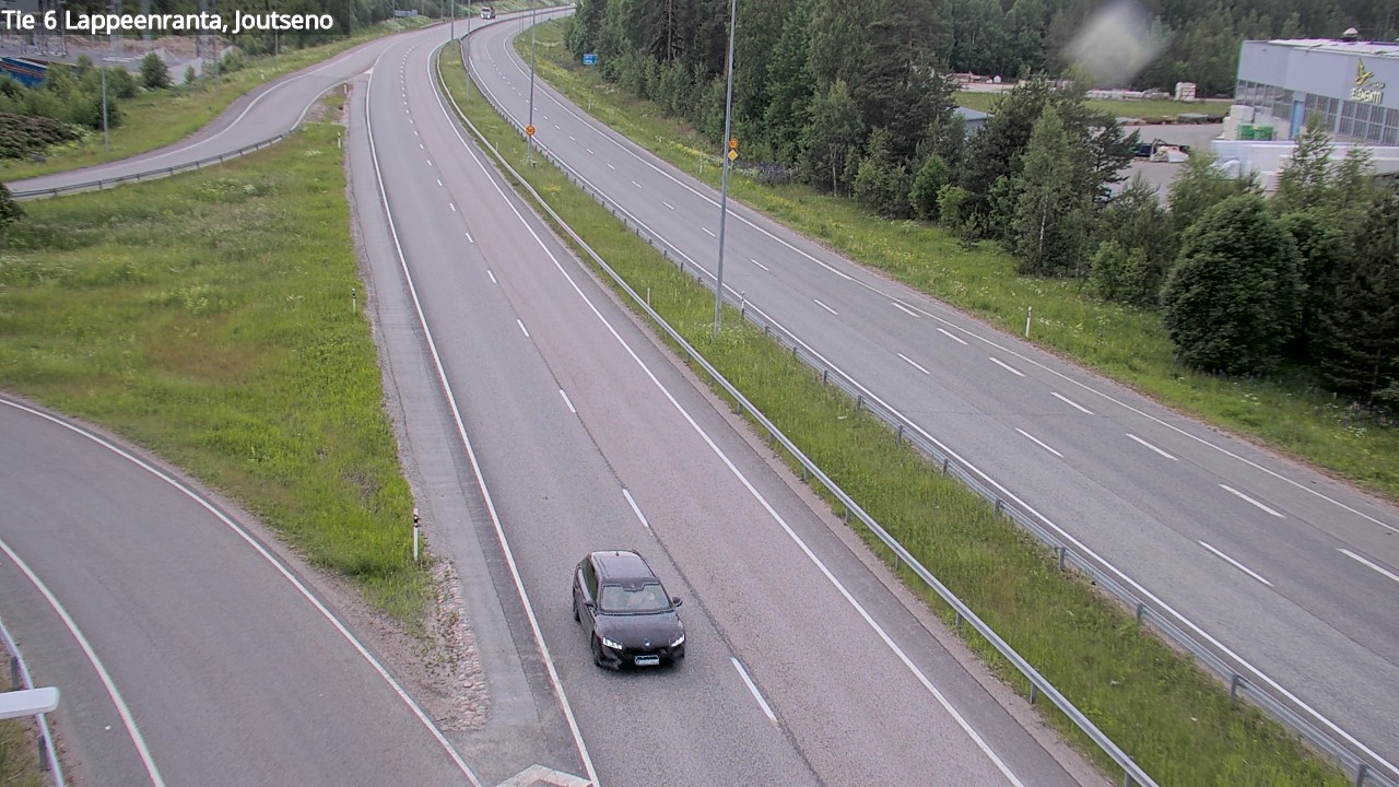 Kelikamerat Kuva Tie 6 Lappeenranta, Joutseno, Lappeenranta, Etelä-Karjala