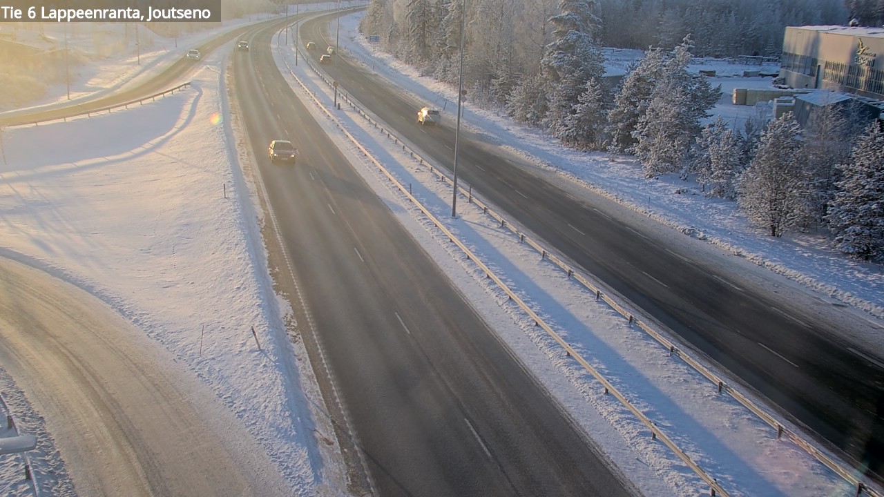 Kelikamerat Kuva Tie 6 Lappeenranta, Joutseno, Lappeenranta, Etelä-Karjala