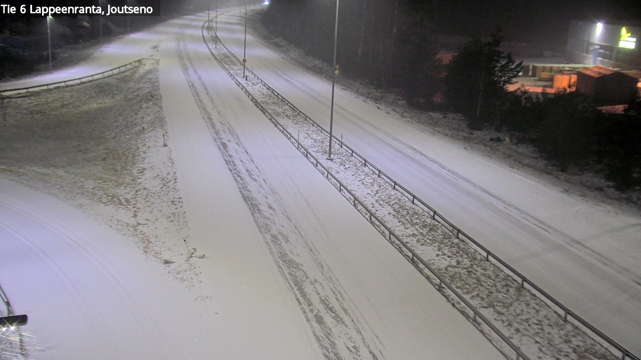 Kelikamerat Kuva Tie 6 Lappeenranta, Joutseno, Lappeenranta, Etelä-Karjala