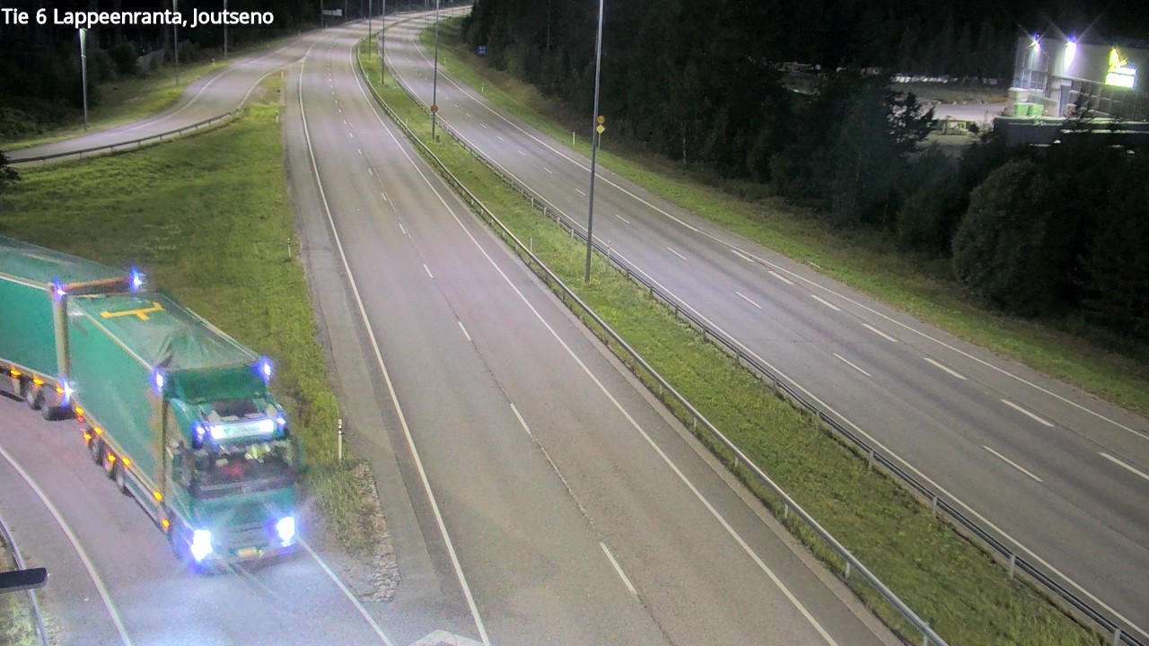 Kelikamerat Kuva Tie 6 Lappeenranta, Joutseno, Lappeenranta, Etelä-Karjala